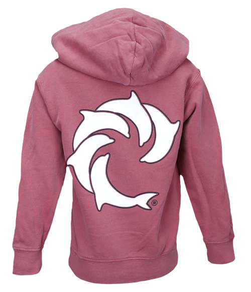 College Block Youth P/O Hooded Sweatshirt