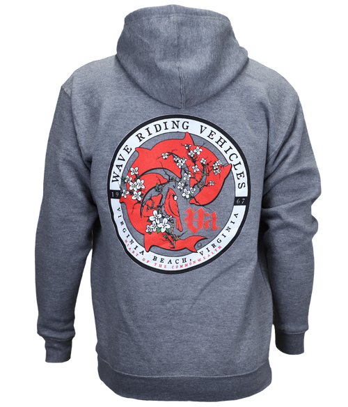 Commonwealth P/O Hooded Sweatshirt - Wave Riding Vehicles