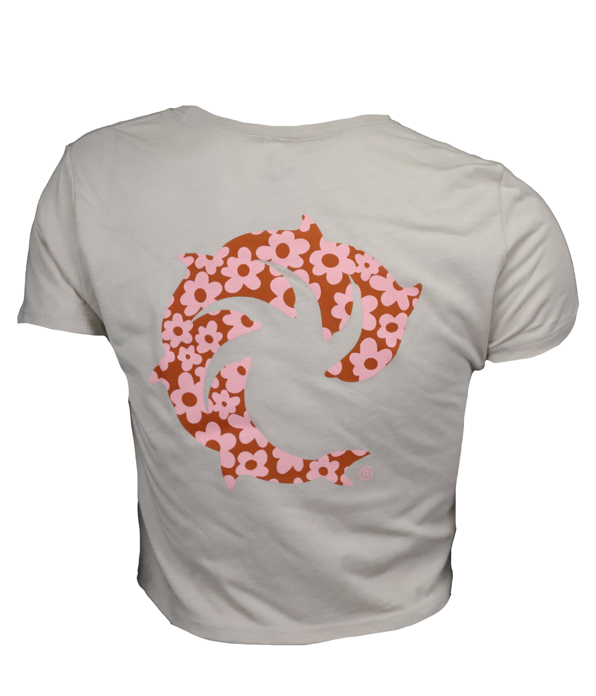 Daisy Jane Ladies Crop Top TShirt Wave Riding Vehicles