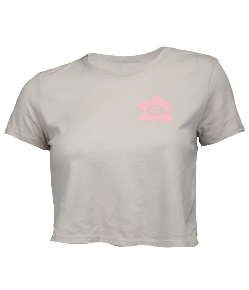 Daisy Jane Ladies Crop Top T-Shirt - Wave Riding Vehicles