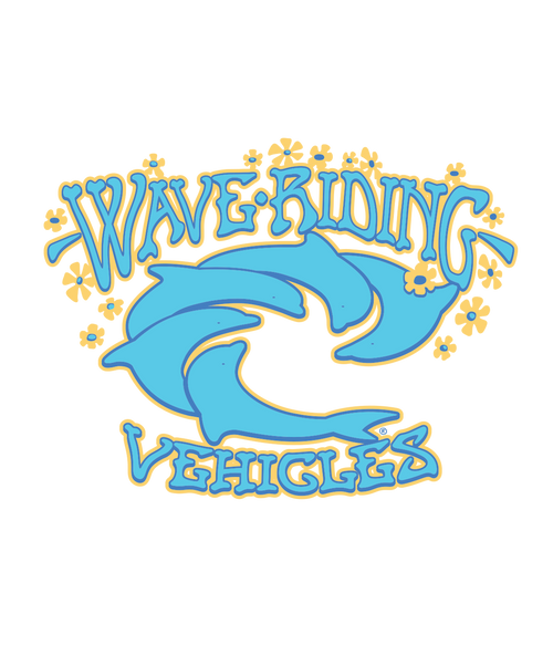 Daphne Decal - Wave Riding Vehicles