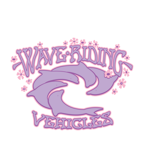 Daphne Decal - Wave Riding Vehicles