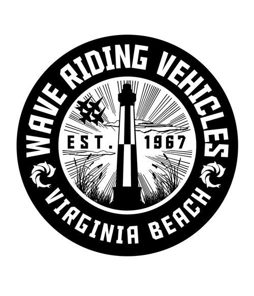 Cape Henry Decal - Wave Riding Vehicles