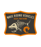 Keep Frothing Decal - Wave Riding Vehicles