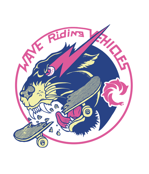 STICKERS – Wave Riding Vehicles