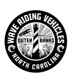 Magnet OBX Decal - Wave Riding Vehicles