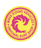 OG Surf Shop Decal - Wave Riding Vehicles
