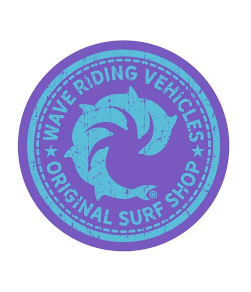 OG Surf Shop Decal - Wave Riding Vehicles