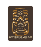 Sacred Shaped Decal - Wave Riding Vehicles