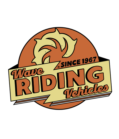 Talladega Decal - Wave Riding Vehicles