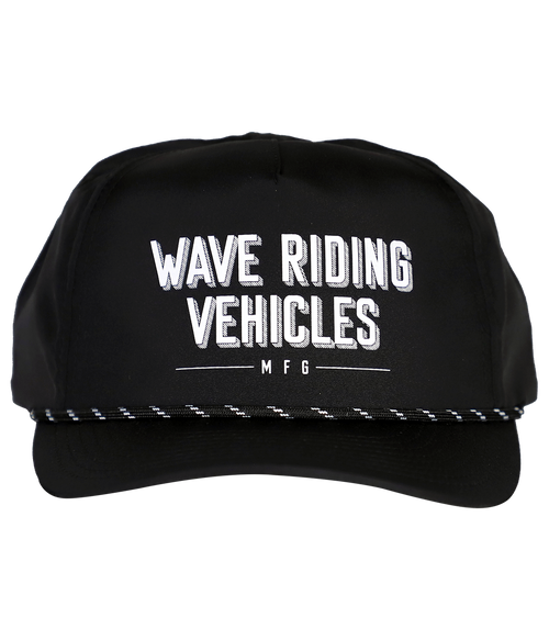 Details Snapback Hat - Wave Riding Vehicles
