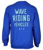 Details Crew Sweatshirt - Wave Riding Vehicles