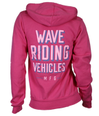 Details Ladies Zip Hooded Sweatshirt - Wave Riding Vehicles