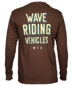 Details L/S T-Shirt - Wave Riding Vehicles