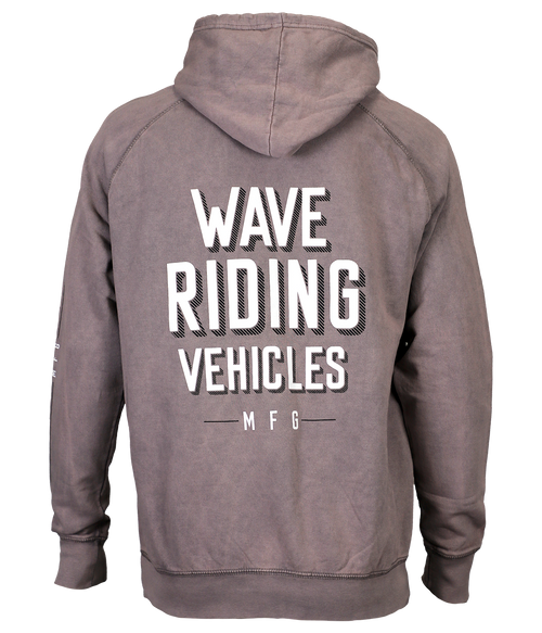 Details P/O Hooded Sweatshirt - Wave Riding Vehicles