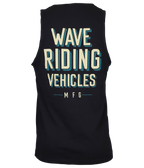 Details Tank Top - Wave Riding Vehicles