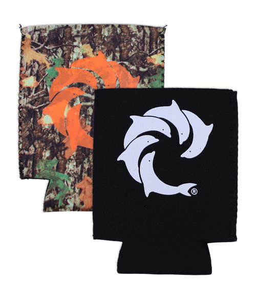 Dolphin Can Koozie