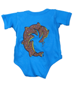 Donut Infant S/S Onesie - Wave Riding Vehicles