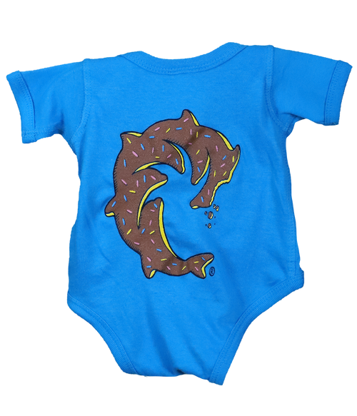 Donut Infant S/S Onesie - Wave Riding Vehicles