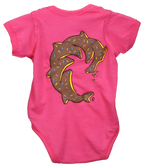 Donut Infant S/S Onesie - Wave Riding Vehicles