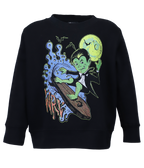Draculip Youth Crew Sweatshirt - Wave Riding Vehicles
