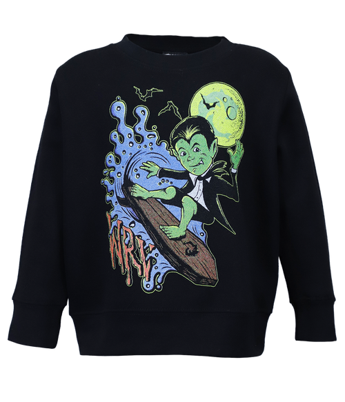 Draculip Youth Crew Sweatshirt