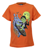 Draculip Youth S/S T-Shirt - Wave Riding Vehicles