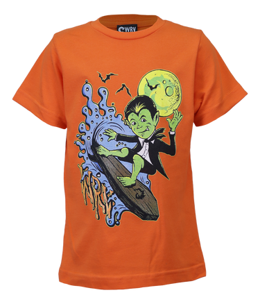 Draculip Youth S/S T-Shirt - Wave Riding Vehicles
