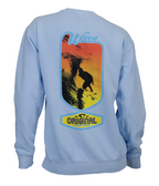 Dusk Patrol Ladies Crew Sweatshirt