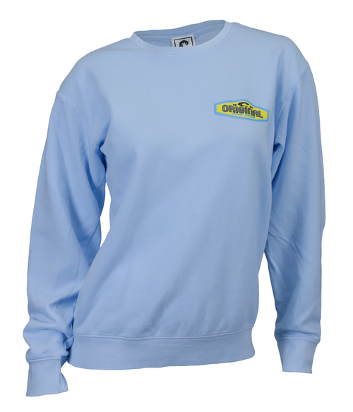 Dusk Patrol Ladies Crew Sweatshirt