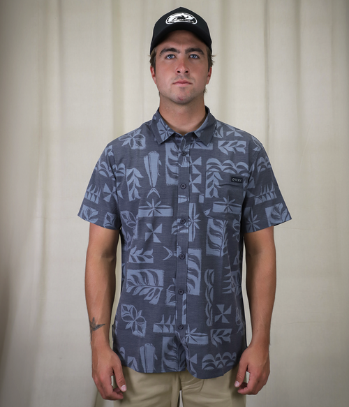 Driftwood S/S Woven - Wave Riding Vehicles