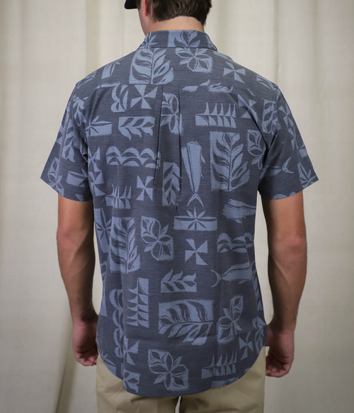 Driftwood S/S Woven - Wave Riding Vehicles