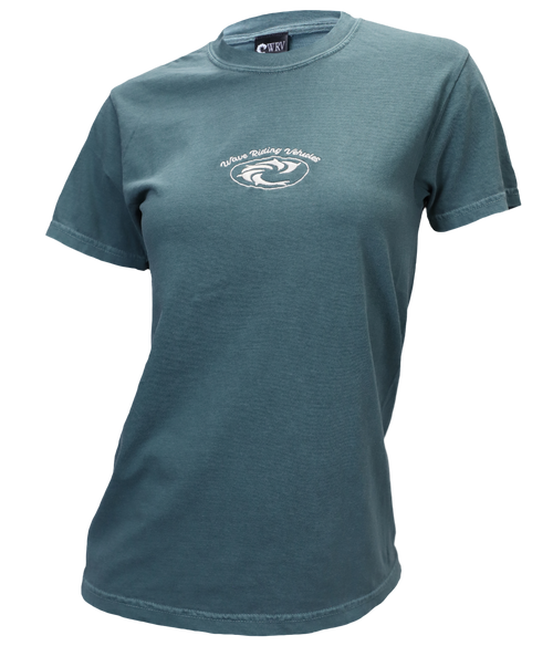 ELP Ring Ladies S/S T-Shirt - Wave Riding Vehicles