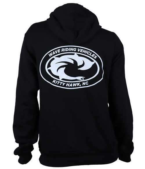 EOP KH Ladies P/O Hooded Sweatshirt - Wave Riding Vehicles