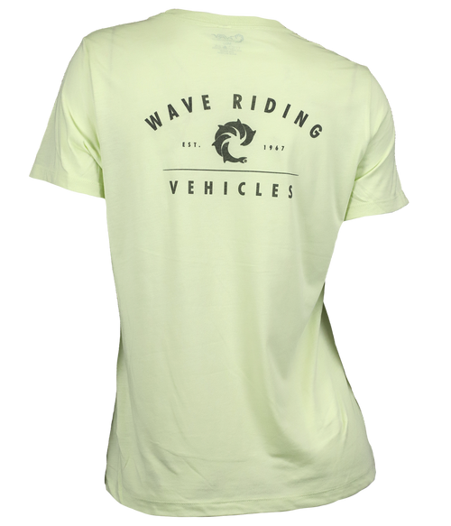 Established Ladies S/S T-Shirt - Wave Riding Vehicles