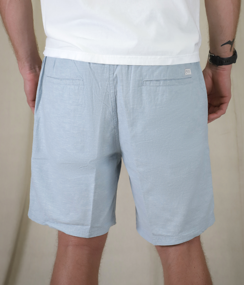 Essential Linen Shorts - Wave Riding Vehicles