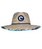 Floral Daze Ladies Lifeguard Hat - Wave Riding Vehicles