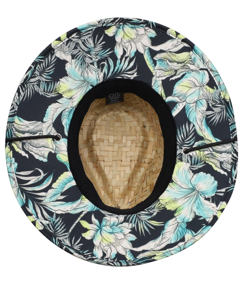 Floral Daze Ladies Lifeguard Hat - Wave Riding Vehicles