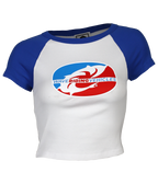 Freedom Ladies Crop S/S T-Shirt - Wave Riding Vehicles