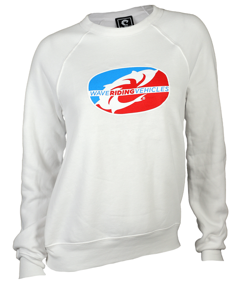 Freedom Ladies Crew Sweatshirt - Wave Riding Vehicles