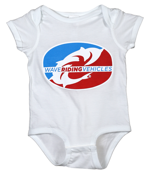 Freedom Infant S/S Onesie - Wave Riding Vehicles