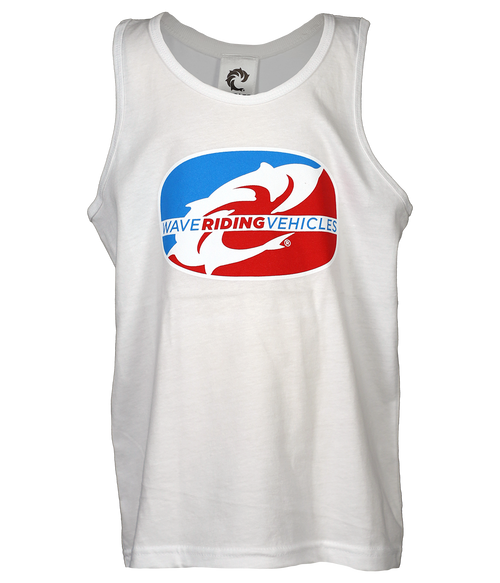 Freedom Youth Tank Top - Wave Riding Vehicles