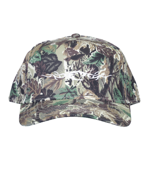 Flames Camo Snapback - Wave Riding Vehicles