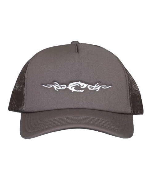 Flames Foam Trucker - Wave Riding Vehicles