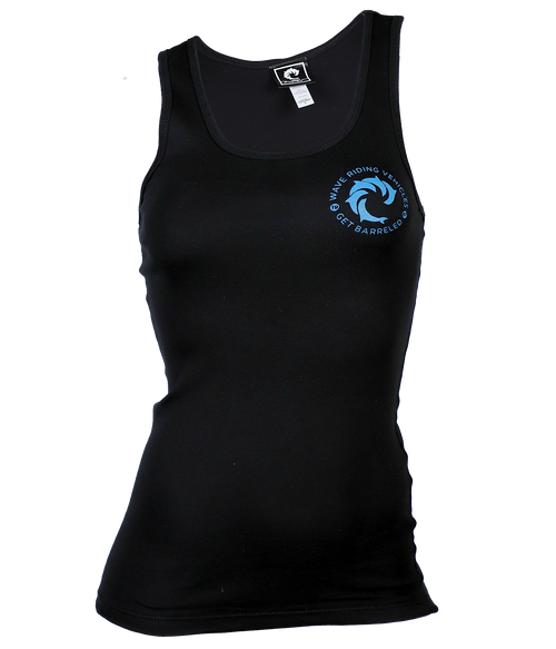 Get Barreled Ladies Tank Top - Wave Riding Vehicles