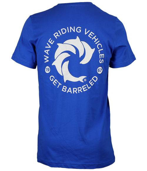 Get Barreled S/S T-Shirt - Wave Riding Vehicles