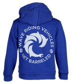 Get Barreled Youth Zip Hooded Sweatshirt - Wave Riding Vehicles