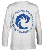 Get Barreled Toddler Long Sleeve T-Shirt - Wave Riding Vehicles