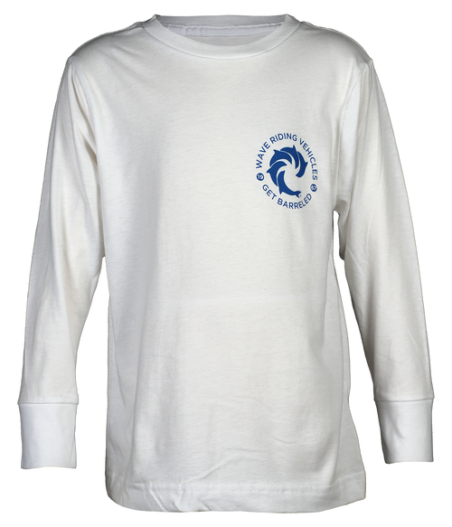Get Barreled Toddler Long Sleeve T-Shirt - Wave Riding Vehicles