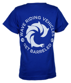 Get Barreled Toddler S/S T-Shirt - Wave Riding Vehicles